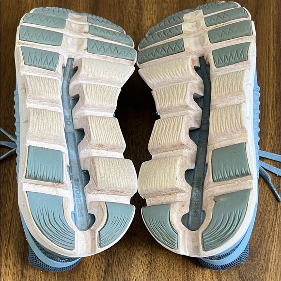 On Cloud Helion Cloudtec Running Sneakers in Light Blue Womens Size 8.5 - Picture 14 of 14